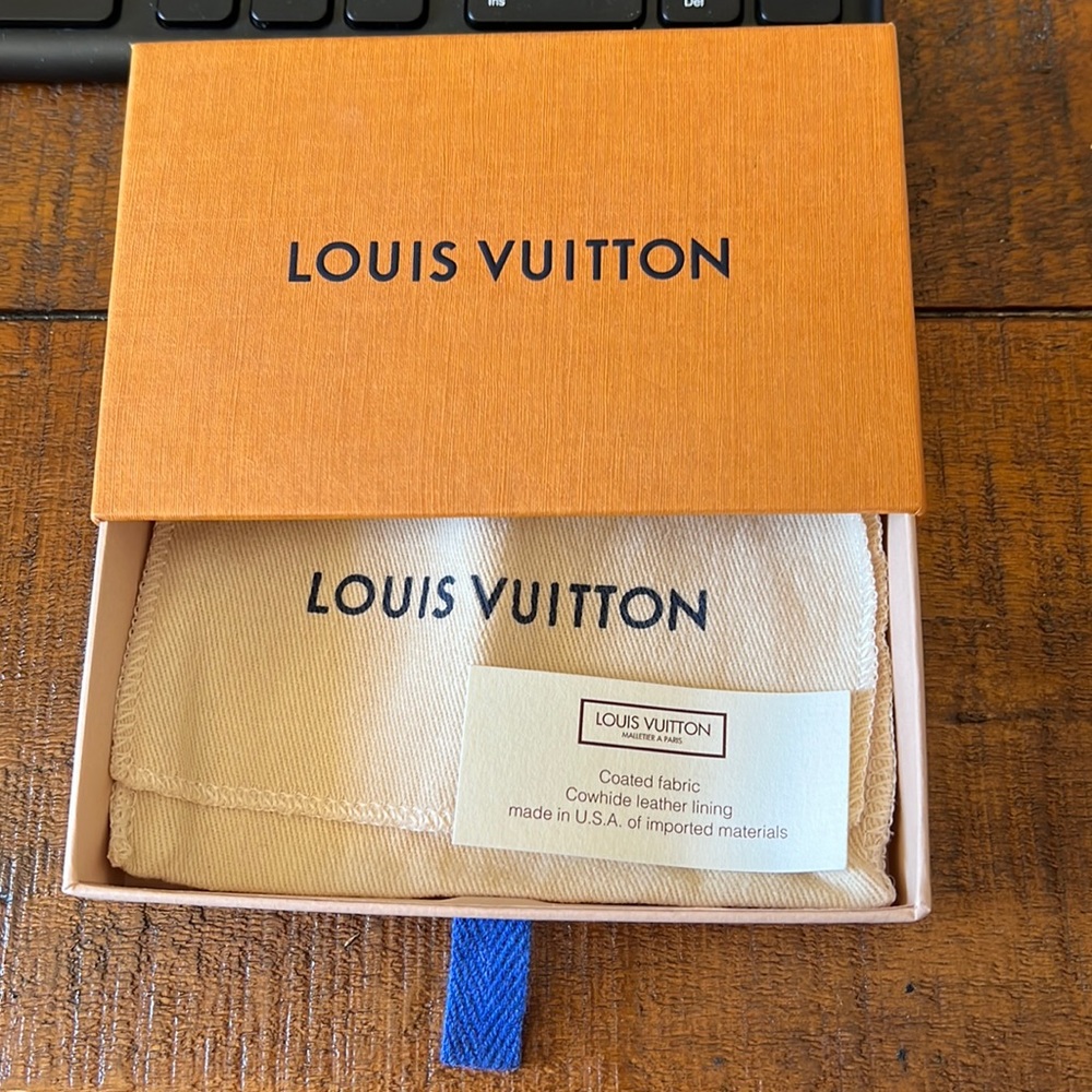 Louis Vuitton authentic box New